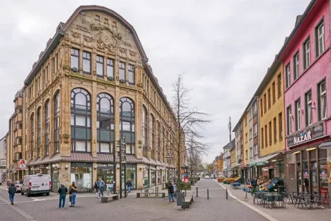 Likvidace objemného odpadu Krefeld