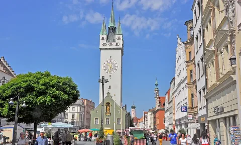 Čišćenje trgovina Straubing