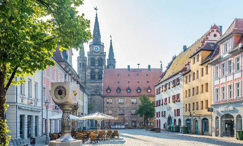 Serwis dozorcy Ansbach