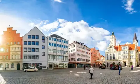 Usluga zgrade Ingolstadt